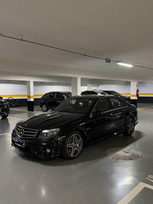 MERCEDES-BENZ C 63 AMG 6.2 V8 GASOLINA MCT